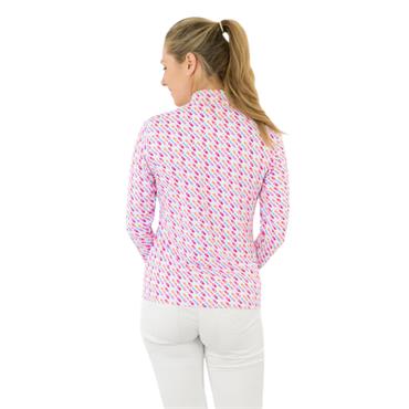 Pure Golf Ladies Serenity 2 ¼ Zip Top Fairway Fizz