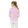 Pure Golf Ladies Serenity 2 ¼ Zip Top Fairway Fizz