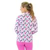 Pure Golf Ladies Serenity 2 ¼ Zip Top Portrait of Paradise