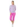 Pure Golf Ladies Serenity 2 ¼ Zip Top Portrait of Paradise