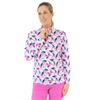 Pure Golf Ladies Serenity 2 ¼ Zip Top Portrait of Paradise