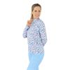 Pure Golf Ladies Balance ¼ Zip Mid Layer Mirrored Moonstone