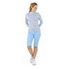 Pure Golf Ladies Balance ¼ Zip Mid Layer Mirrored Moonstone
