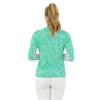 Pure Golf Ladies Balance ¼ Zip Mid Layer Sweet Pea Awe