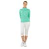 Pure Golf Ladies Balance ¼ Zip Mid Layer Sweet Pea Awe