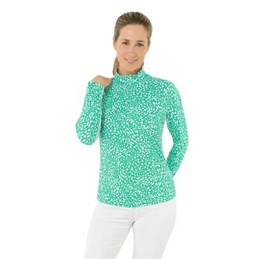 Pure Golf Ladies Balance ¼ Zip Mid Layer Sweet Pea Awe