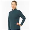 Pure Golf Ladies Iris Supersoft 1/4 Zip Teal