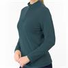 Pure Golf Ladies Iris Supersoft 1/4 Zip Teal