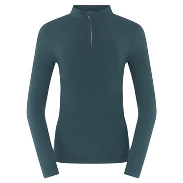 Pure Golf Ladies Iris Supersoft 1/4 Zip Teal
