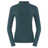 Pure Golf Ladies Iris Supersoft 1/4 Zip Teal