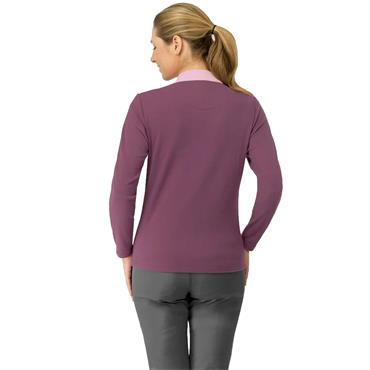 Pure Golf Ladies Jane Supersoft 1/4 Zip Deep Sugar Plum