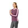 Pure Golf Ladies Jane Supersoft 1/4 Zip Deep Sugar Plum