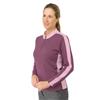 Pure Golf Ladies Jane Supersoft 1/4 Zip Deep Sugar Plum