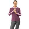 Pure Golf Ladies Jane Supersoft 1/4 Zip Deep Sugar Plum