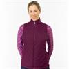 Pure Golf Ladies Josie Gilet Cherry