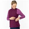 Pure Golf Ladies Josie Gilet Cherry
