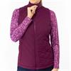 Pure Golf Ladies Josie Gilet Cherry