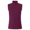 Pure Golf Ladies Josie Gilet Cherry