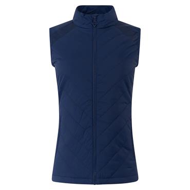 Pure Golf Ladies Josie Gilet Navy
