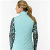 Pure Golf Ladies Josie Gilet Retro Blue