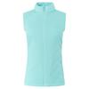 Pure Golf Ladies Josie Gilet Retro Blue