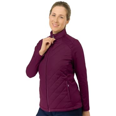 Pure Golf Ladies Jessica Stretch Jacket Cherry