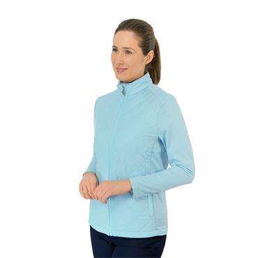 Pure Golf Ladies Jessica Stretch Jacket Retro Blue