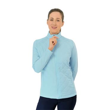 Pure Golf Ladies Jessica Stretch Jacket Retro Blue
