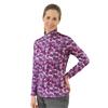 Pure Golf Ladies Arusha Long Sleeve Midlayer Berry Bokeh