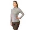 Pure Golf Ladies Arusha Long Sleeve Midlayer Espresso Martee-Ni
