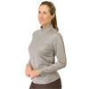 Pure Golf Ladies Arusha Long Sleeve Midlayer Espresso Martee-Ni