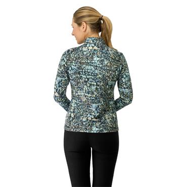 Pure Golf Ladies Arusha Long Sleeve Midlayer Gilded Aspen
