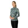 Pure Golf Ladies Arusha Long Sleeve Midlayer Gilded Aspen