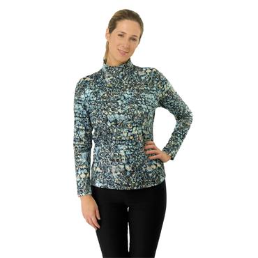 Pure Golf Ladies Arusha Long Sleeve Midlayer Gilded Aspen