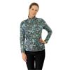 Pure Golf Ladies Arusha Long Sleeve Midlayer Gilded Aspen