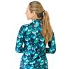 Pure Golf Ladies Arusha Long Sleeve Midlayer Leaf Lagoon