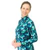 Pure Golf Ladies Arusha Long Sleeve Midlayer Leaf Lagoon
