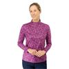 Pure Golf Ladies Arusha Long Sleeve Midlayer Morello Orchard