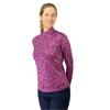 Pure Golf Ladies Arusha Long Sleeve Midlayer Morello Orchard