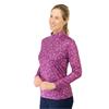 Pure Golf Ladies Arusha Long Sleeve Midlayer Morello Orchard