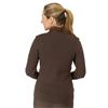 Pure Golf Ladies Ellisa Faux Fur Cardigan Cocoa Powder