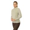 Pure Golf Ladies Ellisa Faux Fur Cardigan Oyster