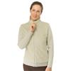 Pure Golf Ladies Ellisa Faux Fur Cardigan Oyster