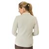 Pure Golf Ladies Ellisa Faux Fur Cardigan Oyster