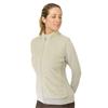 Pure Golf Ladies Ellisa Faux Fur Cardigan Oyster