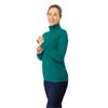 Pure Golf Ladies Sarah Roll Neck Jumper with Faux Fur Lining Deep Teal