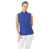 Pure Golf Ladies Valley Sleeveless Polo Shirt Yale Navy