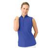 Pure Golf Ladies Valley Sleeveless Polo Shirt Yale Navy