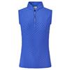Pure Golf Ladies Valley Sleeveless Polo Shirt Yale Navy