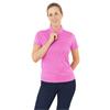 Pure Golf Ladies Freya Polo Shirt Azalea